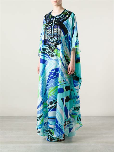 pucci kaftan.